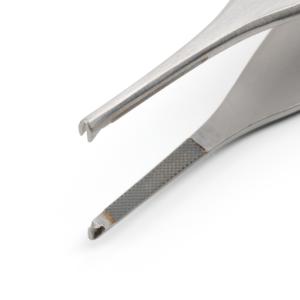 KRUUSE TC Gold Adson Dissecting Forceps, 15 cm / 5.9", normal profile, 1x2 teeth
KRUUSE TC Gold Adson Dissecting Forceps, 15 cm / 5.9", normal profile, 1x2 teeth