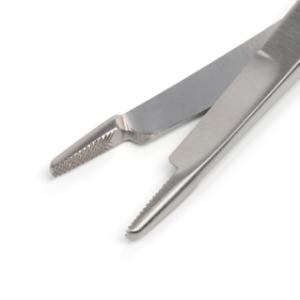 KRUUSE Mathieu-Olsen Needle Holder, 17 cm / 6.7"
KRUUSE Mathieu-Olsen Needle Holder, 17 cm / 6.7"