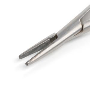 KRUUSE TC Gold Castroviejo Needle Holder, 13 cm / 5.1", micro profile, with lock
KRUUSE TC Gold Castroviejo Needle Holder, 13 cm / 5.1", micro profile, with lock