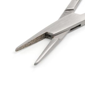 KRUUSE Webster Needle Holder, 13 cm / 5.1", diamond dust-coated jaws
KRUUSE Webster Needle Holder, 13 cm / 5.1", diamond dust-coated jaws