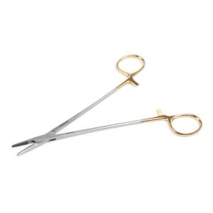 KRUUSE TC Gold Crile-Wood Nåleholder, 18 cm, mini profil
KRUUSE TC Gold Crile-Wood Nåleholder, 18 cm, mini profil