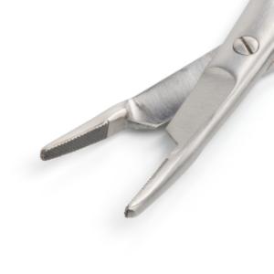 KRUUSE TC Gold Gillies Needle Holder, 16 cm / 6.3", mini profile, right hand
KRUUSE TC Gold Gillies Needle Holder, 16 cm / 6.3", mini profile, right hand