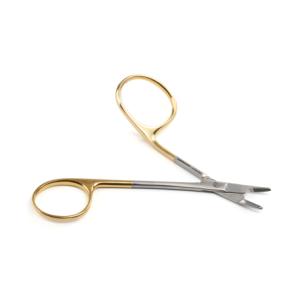 KRUUSE TC Gold Mini Gillies Nåleholder, 10 cm, mini profil, højre hånd KRUUSE TC Gold Mini Gillies Nåleholder, 10 cm, mini profil, højre hånd