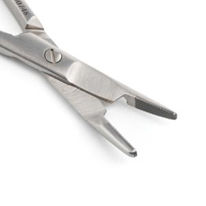 KRUUSE TC Gold Mini Gillies Needle Holder, 10 cm / 3.9", mini profile, right hand KRUUSE TC Gold Mini Gillies Needle Holder, 10 cm / 3.9", mini profile, right hand