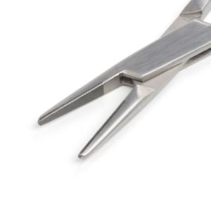 KRUUSE TC Gold De Bakey Needle Holder, 18 cm / 7.1", mini profile
KRUUSE TC Gold De Bakey Needle Holder, 18 cm / 7.1", mini profile