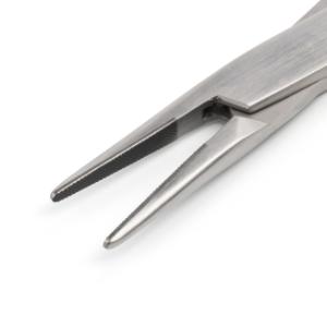 KRUUSE TC Gold De Bakey Needle Holder, 37 cm / 14.6", mini profile
KRUUSE TC Gold De Bakey Needle Holder, 37 cm / 14.6", mini profile