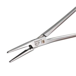 Aesculap artery clip straight Halstead-Mosquito 12.5 cm BH110
Aesculap artery clip straight Halstead-Mosquito 12.5 cm BH110