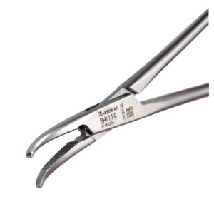 Aesculap artery clip curved, Halstead-Mosquito,12,5 cm, BH111
Aesculap artery clip curved, Halstead-Mosquito,12,5 cm, BH111