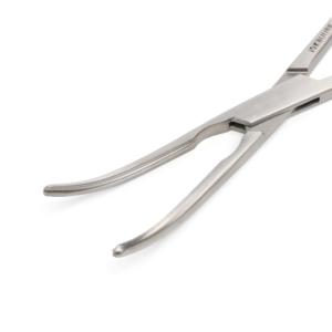 KRUUSE De Bakey-Pean Forceps, 18.5 cm / 7.3", curved
KRUUSE De Bakey-Pean Forceps, 18.5 cm / 7.3", curved