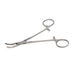 KRUUSE De Bakey-Mosquito Forceps, 15 cm, buet KRUUSE De Bakey-Mosquito Forceps, 15 cm, buet