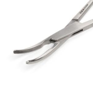 KRUUSE De Bakey-Mosquito Forceps, 15 cm / 5.9", curved KRUUSE De Bakey-Mosquito Forceps, 15 cm / 5.9", curved