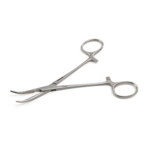 KRUUSE De Bakey-Crile Forceps, 14 cm, buet KRUUSE De Bakey-Crile Forceps, 14 cm, buet