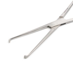 KRUUSE Allis Tissue and Organ Holding Forceps, 18 cm / 7.1", 4x5 teeth
KRUUSE Allis Tissue and Organ Holding Forceps, 18 cm / 7.1", 4x5 teeth