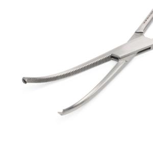 KRUUSE Rochester Ochsner Artery Forceps, 18 cm / 7.1", curved, 1x2 teeth KRUUSE Rochester Ochsner Artery Forceps, 18 cm / 7.1", curved, 1x2 teeth