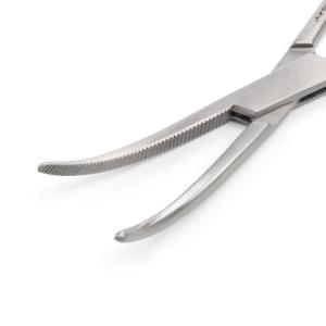 KRUUSE Rochester Pean Artery Forceps, 16 cm / 6.3", curved
KRUUSE Rochester Pean Artery Forceps, 16 cm / 6.3", curved