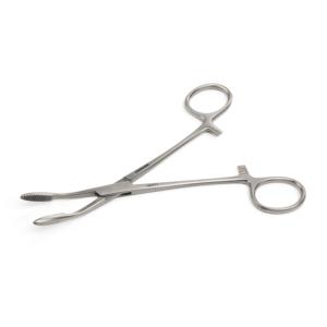 KRUUSE Pean Tampon Forceps, 16 cm, buet
KRUUSE Pean Tampon Forceps, 16 cm, buet
