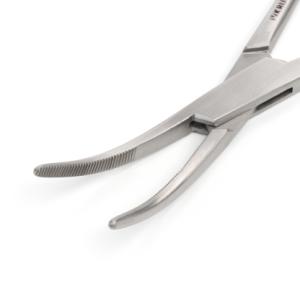 KRUUSE Kelly-Rankin Artery Forceps, 16 cm / 6.3", curved
KRUUSE Kelly-Rankin Artery Forceps, 16 cm / 6.3", curved