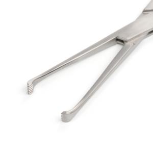 KRUUSE Allis Tissue Forceps, 15 cm / 5.9", 5x6 teeth
KRUUSE Allis Tissue Forceps, 15 cm / 5.9", 5x6 teeth