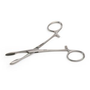KRUUSE Pean Tampon Forceps, 14 cm, lige KRUUSE Pean Tampon Forceps, 14 cm, lige