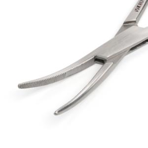 KRUUSE Kelly Artery Forceps, 14 cm / 5.5", curved
KRUUSE Kelly Artery Forceps, 14 cm / 5.5", curved