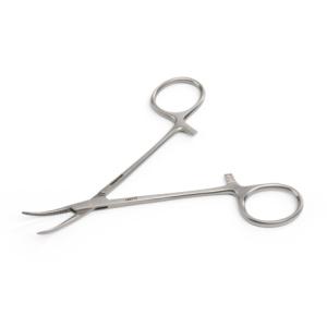 KRUUSE Micro Mosquito Arterie Forceps, 12 cm, buet, ekstra delicate
KRUUSE Micro Mosquito Arterie Forceps, 12 cm, buet, ekstra delicate