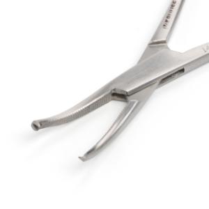 KRUUSE Halsted-Mosquito Artery Forceps, 10 cm / 3.9", curved, 1x2 teeth
KRUUSE Halsted-Mosquito Artery Forceps, 10 cm / 3.9", curved, 1x2 teeth