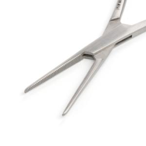 KRUUSE Micro Mosquito Artery Forceps, 10 cm / 3.9", straight, extra delicate
KRUUSE Micro Mosquito Artery Forceps, 10 cm / 3.9", straight, extra delicate