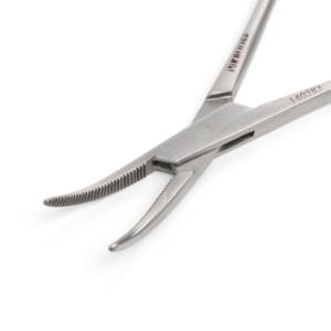 KRUUSE Halsted-Mosquito Artery Forceps, 10 cm / 3.9", curved
KRUUSE Halsted-Mosquito Artery Forceps, 10 cm / 3.9", curved