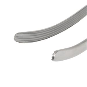 KRUUSE Intestinal forceps, curved, 23 cm, standard quality KRUUSE Intestinal forceps, curved, 23 cm, standard quality