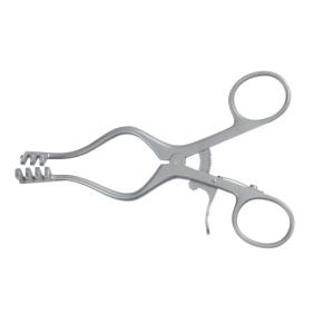 Aesculap Wound Retractor Weitlaner blunt 13 cm BV74 Aesculap Wound Retractor Weitlaner blunt 13 cm BV74