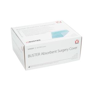 BUSTER Absorbent Surgery Cover, 38 x 45 cm, 25/pk BUSTER Absorbent Surgery Cover, 38 x 45 cm, 25/pk