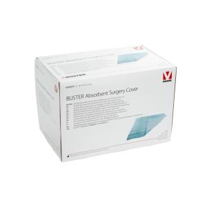 BUSTER Absorberende Operationsafdækning, 75 x 90 cm, 25 stk.
BUSTER Absorberende Operationsafdækning, 75 x 90 cm, 25 stk.