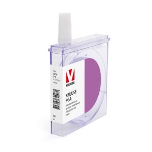 KRUUSE PGA Suture, USP 6/EP 8, 15 m/49.2 ft, violet, 1/pk KRUUSE PGA Suture, USP 6/EP 8, 15 m/49.2 ft, violet, 1/pk