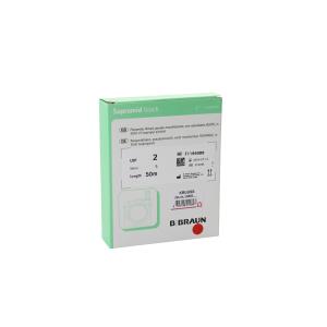 Braun Supramid, sort, 2, 50 m Braun Supramid, sort, 2, 50 m