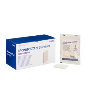 Spongostan, Standard, 7 x 5 x 1 cm, 20 stk. Spongostan, Standard, 7 x 5 x 1 cm, 20 stk.