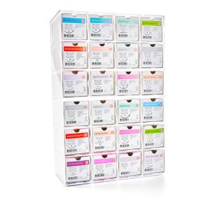 Display for KRUUSE Suture, transparent acrylic Display for KRUUSE Suture, transparent acrylic