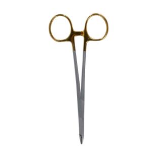 Aesculap needle holder Hegar-Olsen diamond-cut, 14,5 cm BM128
Aesculap needle holder Hegar-Olsen diamond-cut, 14,5 cm BM128