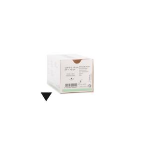KRUUSE Nylon Suture, USP 5-0, 45 cm, 13 mm needle, 3/8 C, RC, 18/pk KRUUSE Nylon Suture, USP 5-0, 45 cm, 13 mm needle, 3/8 C, RC, 18/pk