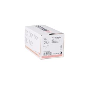 KRUUSE Monofast Suture, USP 1, 70 cm, needle: 36 mm, reverse cutting, 3/8 circle, 18/pk KRUUSE Monofast Suture, USP 1, 70 cm, needle: 36 mm, reverse cutting, 3/8 circle, 18/pk