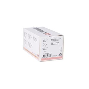 KRUUSE Monofast Suture, USP 3-0, 70 cm, needle: 26 mm, round bodied - taper point, 1/2 circle, 18/pk KRUUSE Monofast Suture, USP 3-0, 70 cm, needle: 26 mm, round bodied - taper point, 1/2 circle, 18/pk