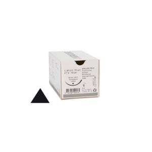 KRUUSE PD-X Suture, USP 2-0, 70 cm, purple, 36 mm needle, 3/8C, conv. cut., 18/pk KRUUSE PD-X Suture, USP 2-0, 70 cm, purple, 36 mm needle, 3/8C, conv. cut., 18/pk