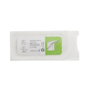 KRUUSE Krupramid Suture, USP 1, 70 cm, black, 39 mm, 3/8 C, RC, 18/pk KRUUSE Krupramid Suture, USP 1, 70 cm, black, 39 mm, 3/8 C, RC, 18/pk