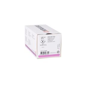 KRUUSE PGA Suture, USP 3-0, 70 cm, needle: 26 mm, reverse cutting, 3/8 circle, 18/pk KRUUSE PGA Suture, USP 3-0, 70 cm, needle: 26 mm, reverse cutting, 3/8 circle, 18/pk