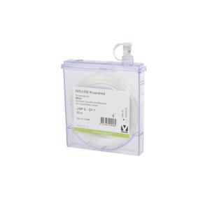 KRUUSE Krupramid Suture, USP 5, white, 50 m KRUUSE Krupramid Suture, USP 5, white, 50 m
