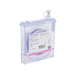 KRUUSE PGA Suture, USP 0, 15 m KRUUSE PGA Suture, USP 0, 15 m