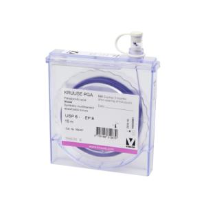 KRUUSE PGA Suture, USP 6/EP 8, 15 m KRUUSE PGA Suture, USP 6/EP 8, 15 m
