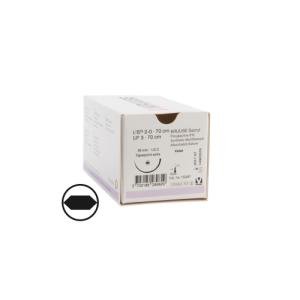 KRUUSE Sacryl Suture, USP 2-0, 70 cm, 36 mm, ½ C, RB, taperpoint extra, 18/pk KRUUSE Sacryl Suture, USP 2-0, 70 cm, 36 mm, ½ C, RB, taperpoint extra, 18/pk