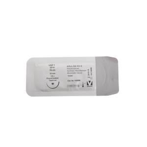 KRUUSE PD-X Suture, USP 1, 70 cm, 30 mm needle, ½ C, RB, tapercut, 18/pk KRUUSE PD-X Suture, USP 1, 70 cm, 30 mm needle, ½ C, RB, tapercut, 18/pk
