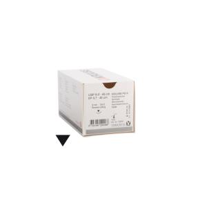 KRUUSE PD-X Suture, USP 6-0, 45 cm, 9 mm needle, 3/8 C, RC, 18/pk KRUUSE PD-X Suture, USP 6-0, 45 cm, 9 mm needle, 3/8 C, RC, 18/pk