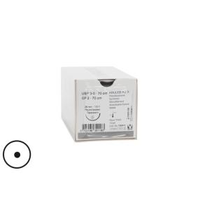 KRUUSE PD-X Suture, USP 3-0, 70 cm, 26 mm needle, ½ C, RB, race-track, 15/pk KRUUSE PD-X Suture, USP 3-0, 70 cm, 26 mm needle, ½ C, RB, race-track, 15/pk